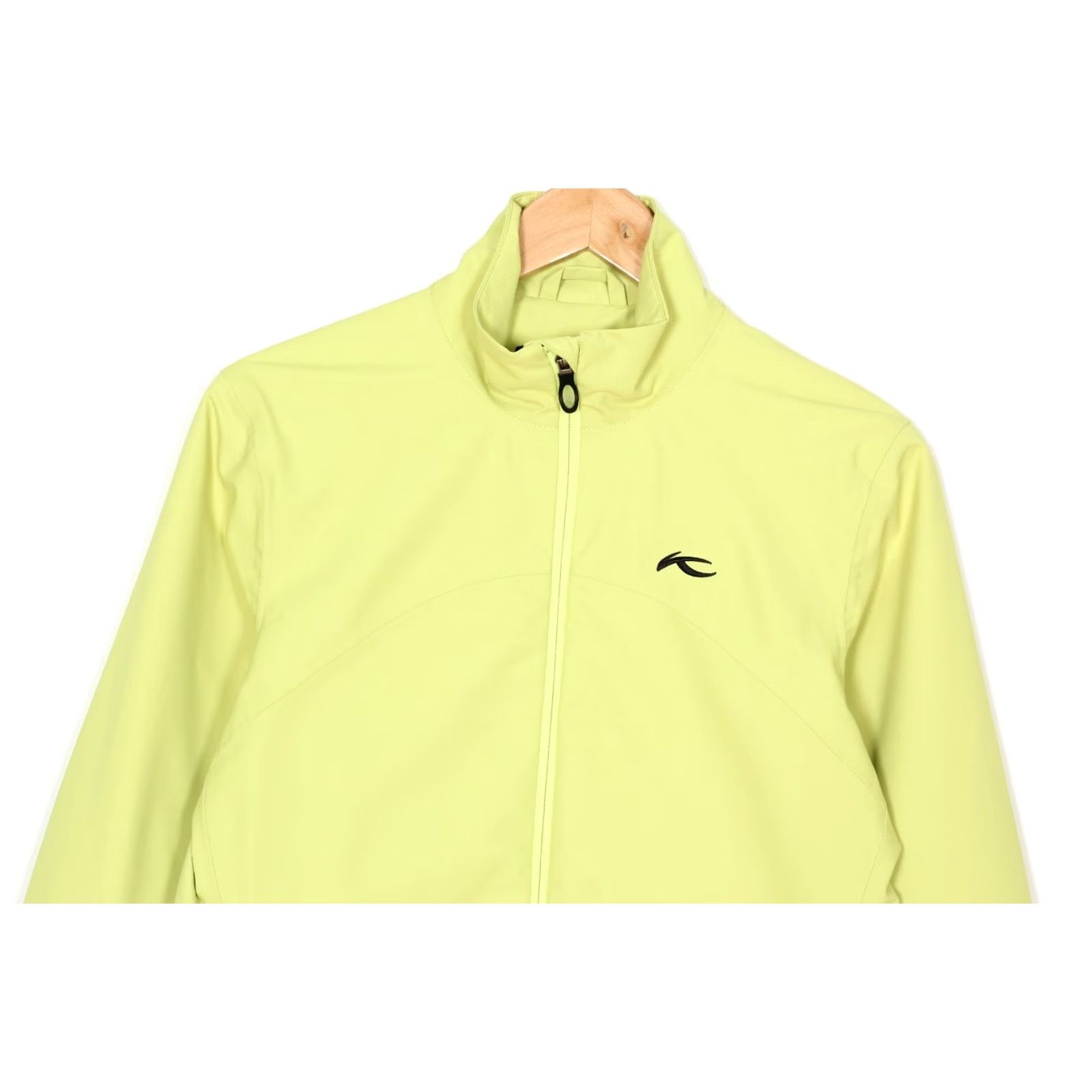 KJUS KJUS Dermizax-EV Waterproof Softshell Jacket Women Size 40 / L MJ4122 Green, Breathable, Full Zip, Zipped Pockets, Casual Jacket, Classic Fit Size S / US 4 / IT 40 - 2 Thumbnail