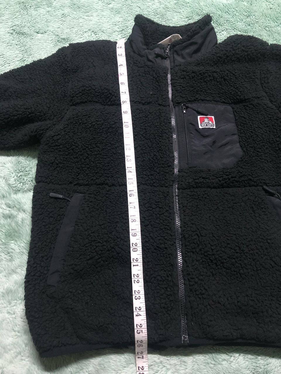 Ben Davis × Vintage VINTAGE Y2K BEN DAVIS FLEECE ZIPPER JACKET Size US M / EU 48-50 / 2 - 13 Thumbnail