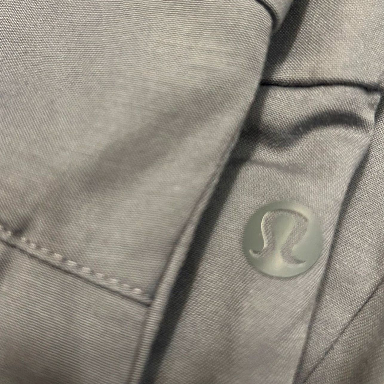 Lululemon Lululemon Mens Pants Gray ABC Classic-Fit Warpstreme Straight Stretch 34 Size US 34 / EU 50 - 4 Thumbnail