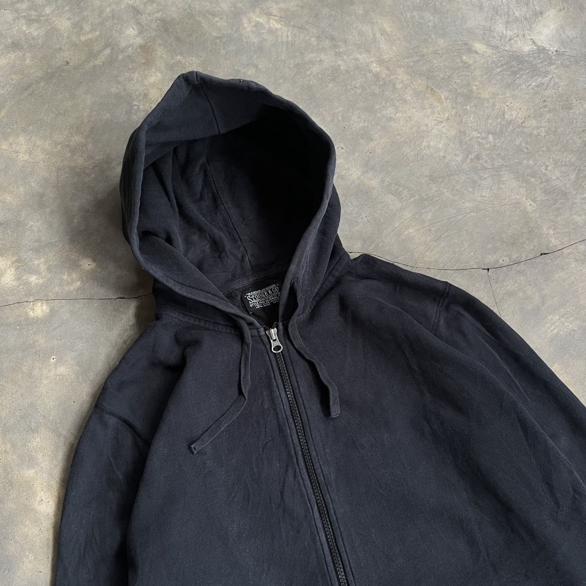 Hysteric Glamour 2000s Stooge & Co Vkei Style Skeleton Zip Hoodie Size US M / EU 48-50 / 2 - 4 Thumbnail