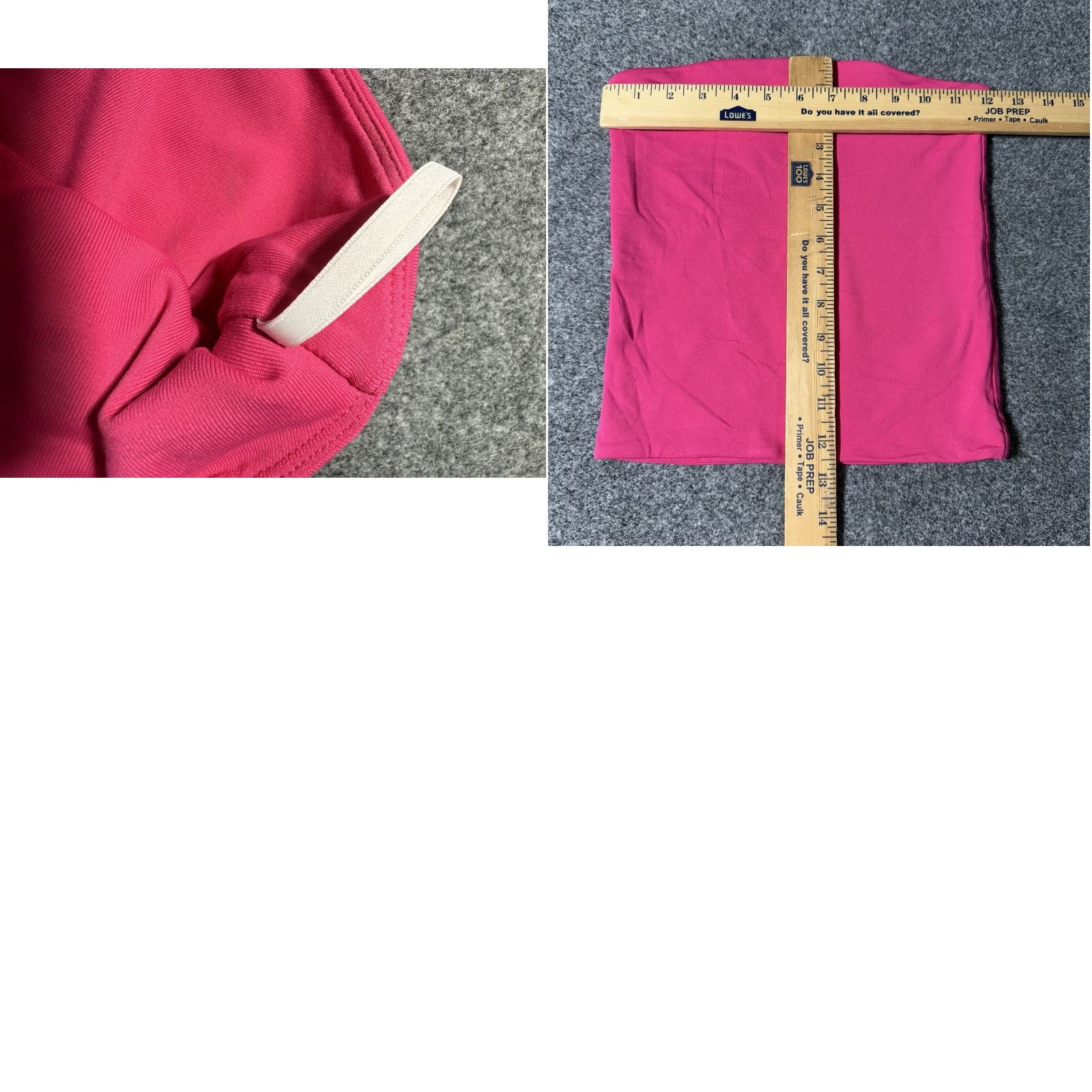 Aritzia Babaton Women's Tube Top Pink Size S Contour Cropped Sleeveless Pullover Nylon Spandex Tank Top Size S / US 4 / IT 40 - 8 Thumbnail