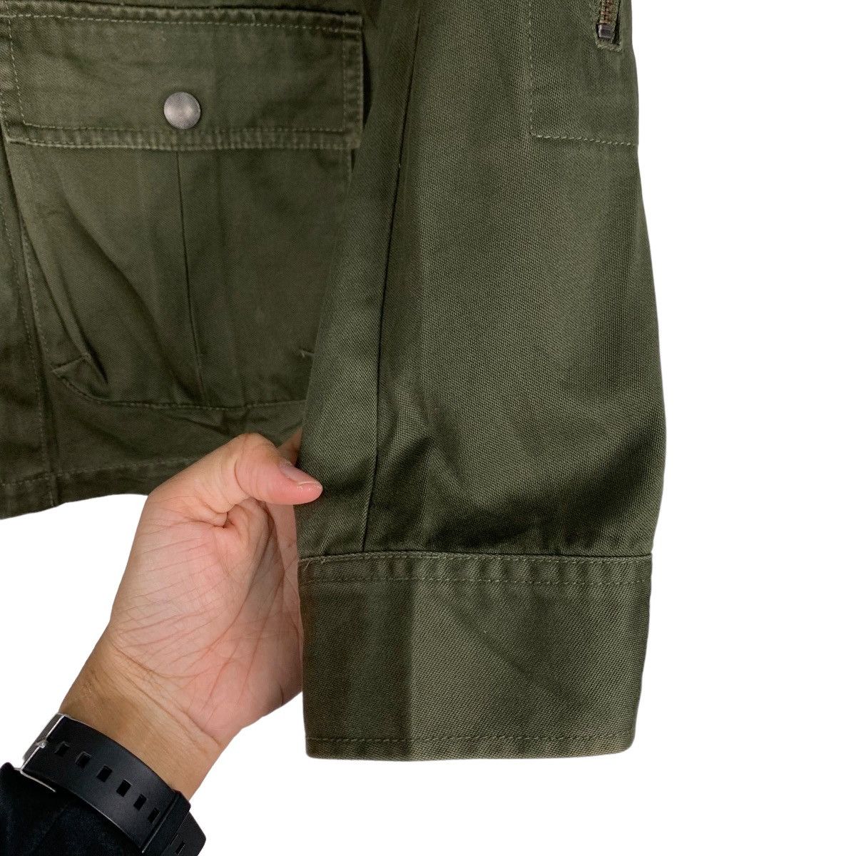 Tommy Hilfiger HILFIGER DENIM Four Pocket Field Jacket #0903-C40 Size US S / EU 44-46 / 1 - 11 Thumbnail