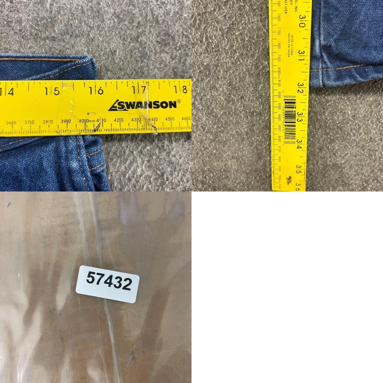 Wrangler Wrangler Jeans Mens 32x32 Cowboy 13MWZ Straight Leg Dark Wash Denim 90s Western Size US 32 / EU 48 - 8 Thumbnail
