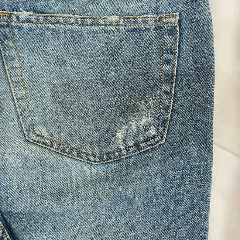 Helmut Lang HELMUT LANG Watering destroys jeans Size 42" / US 20 - 6 Thumbnail