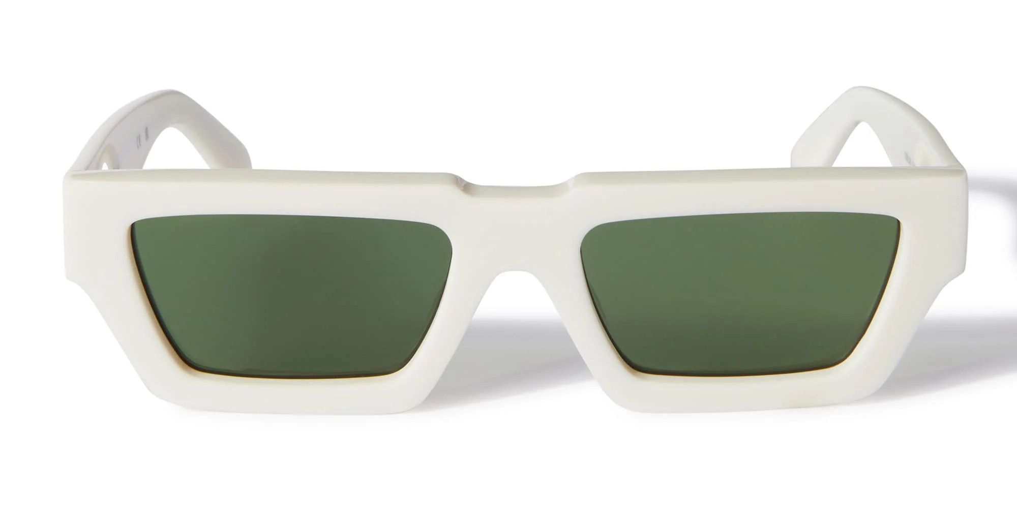 Off-White NEW OFF-WHITE Manchester White Green OERI129S24PLA0010155 Size ONE SIZE - 4 Thumbnail