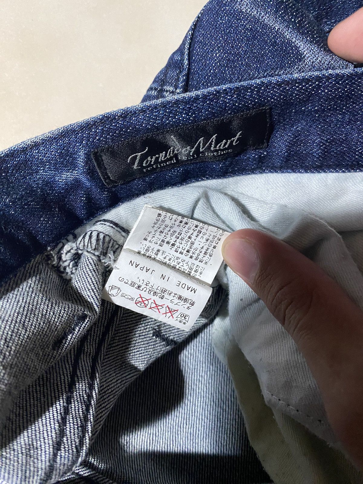 Tornado Mart Tornado Mart Blue Denim Pants Size US 32 / EU 48 - 4 Thumbnail
