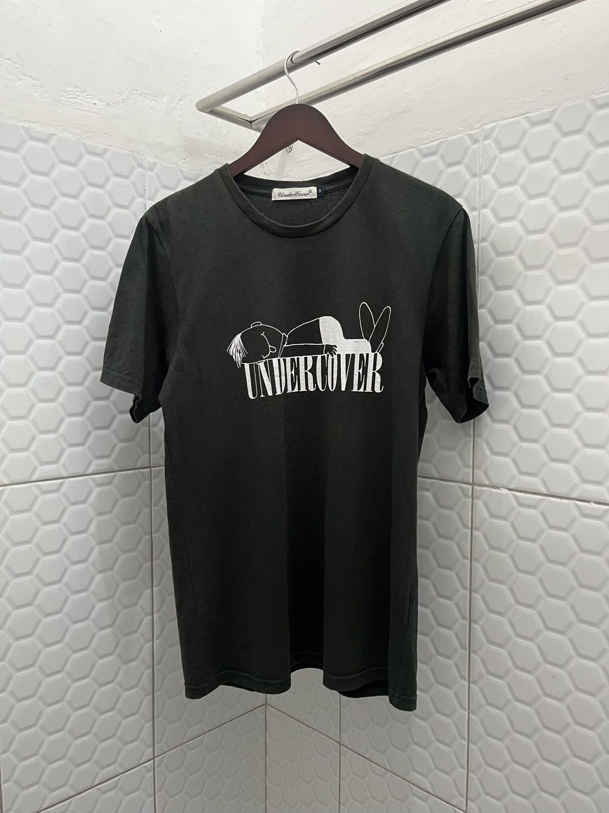 Undercover Undcover Sleeping Boy Tee Size US M / EU 48-50 / 2 - 1 Thumbnail