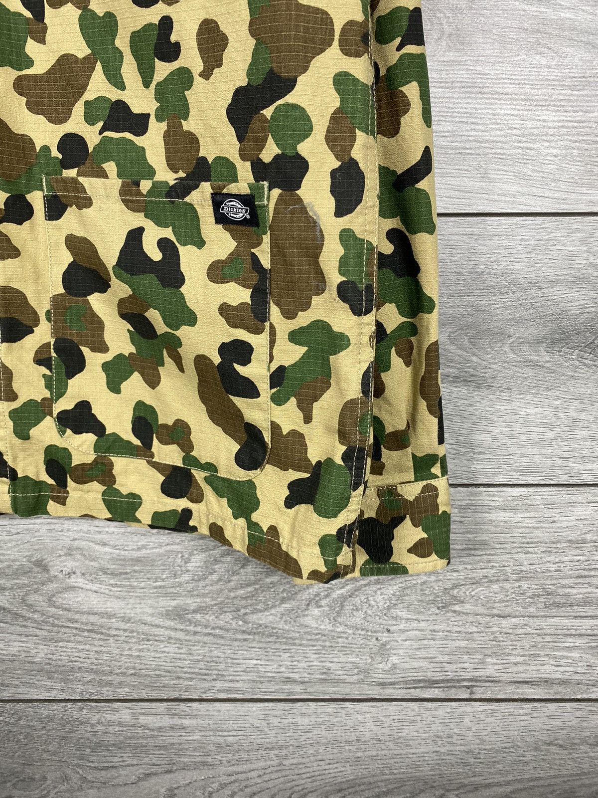 Dickies Mens Vintage Dickies Camo Light Coach Jacket Button Up Size US M / EU 48-50 / 2 - 4 Thumbnail