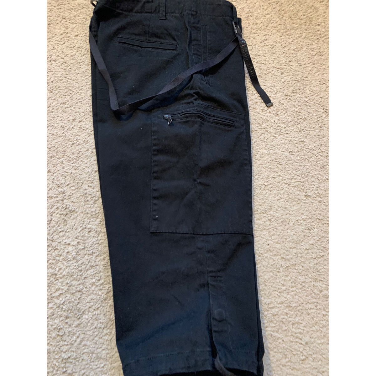 Helmut Lang HELMUT LANG MILITARY CARGO CROPPED PANTS Size US 32 / EU 48 - 15 Thumbnail
