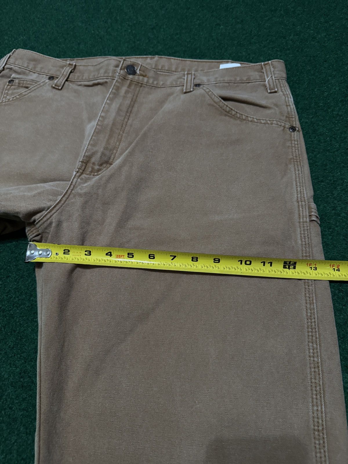 Dickies Y2K Dickies Carpenter Baggy Wide Leg Skater 38x32 Pants Size US 38 / EU 54 - 9 Thumbnail