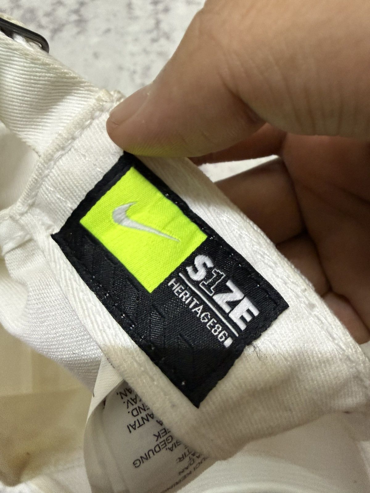 Nike Nike heritage86 adjustable cap Size ONE SIZE - 9 Thumbnail
