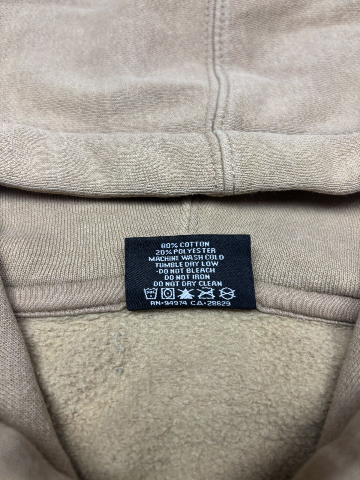 Stussy vintage stussy basic logo y2k boxy hoodie Size US S / EU 44-46 / 1 - 6 Thumbnail
