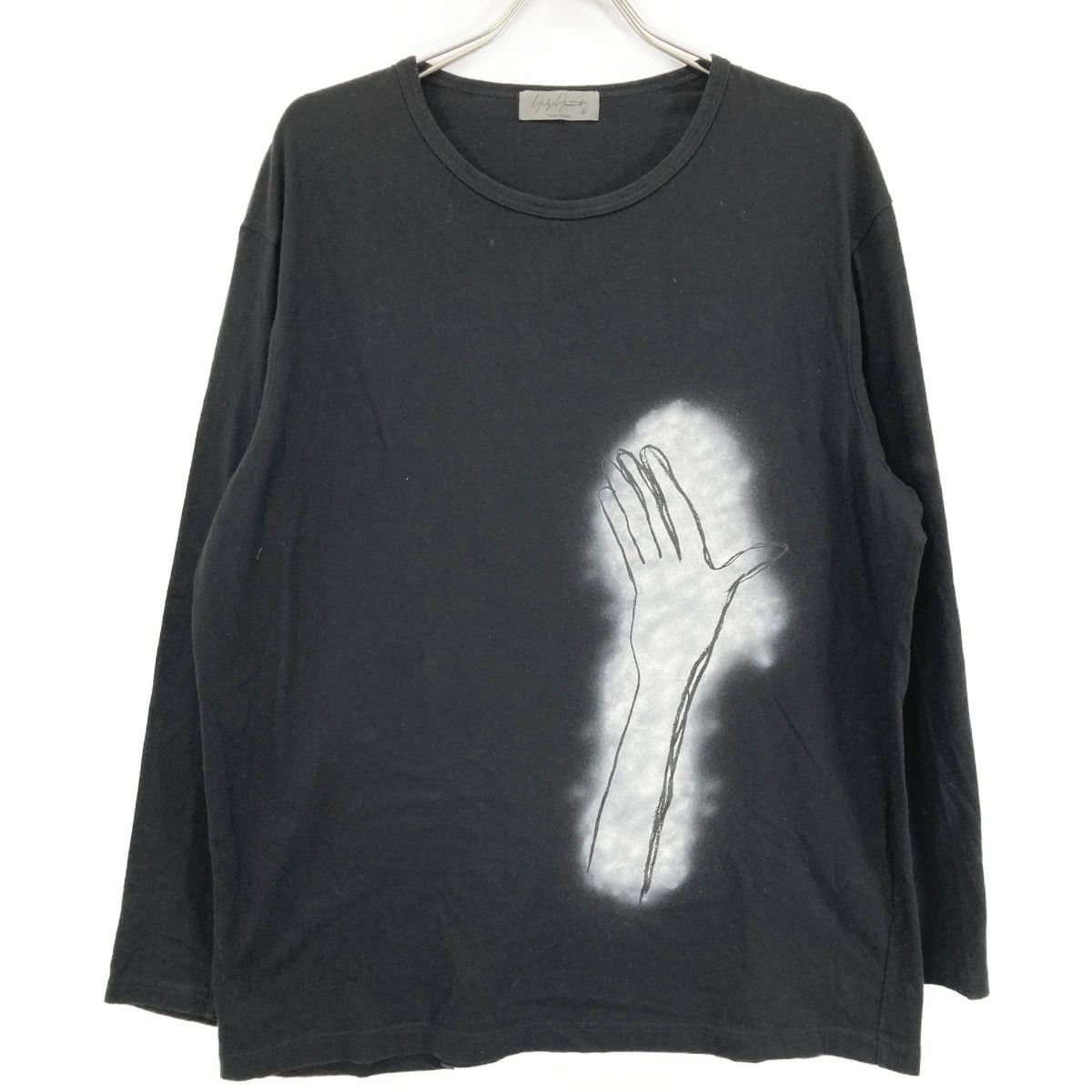 Yohji Yamamoto Yohji Yamamoto POUR HOMME LONG-SLEEVED T-SHIRT HG-T83-082 Size US L / EU 52-54 / 3 - 1 Thumbnail