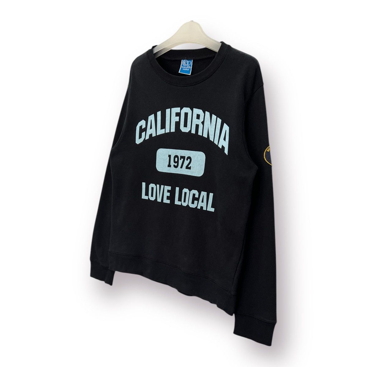 Ocean Pacific 🔥 Ocean Pasific Surf style Roundneck Sweatshirt - L Size US S / EU 44-46 / 1 - 2 Thumbnail