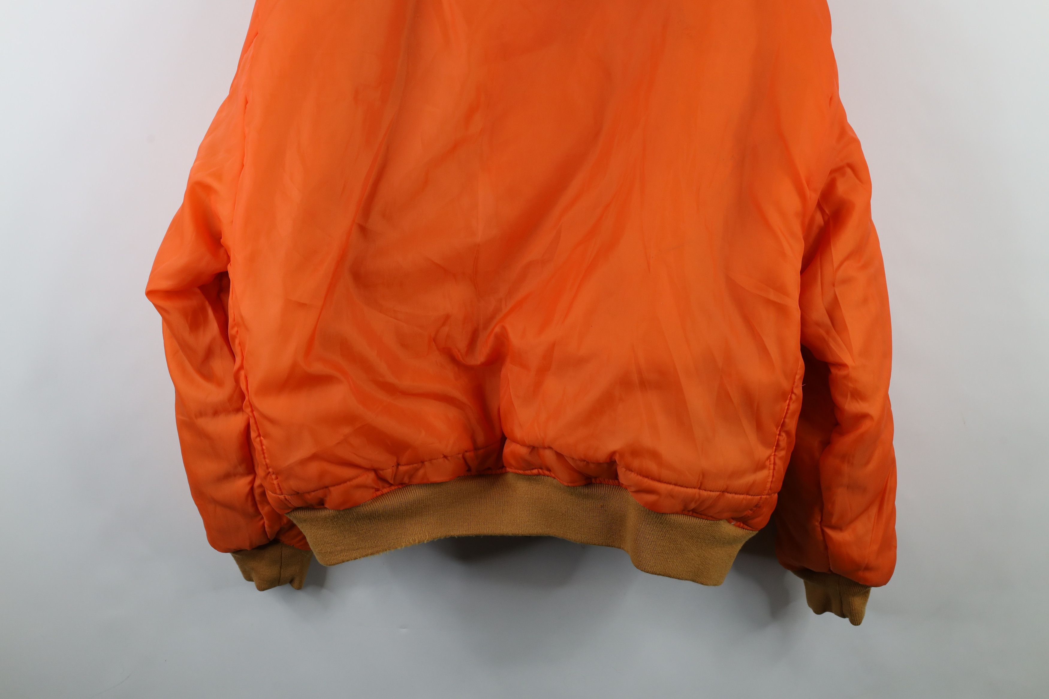 Vintage Vintage 90s Streetwear Military MA1 Reversible Bomber Jacket Size US XXL / EU 58 / 5 - 9 Thumbnail