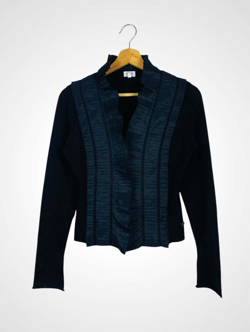 Designer × Japanese Brand A10 Rare - Foxey Button Tap Strecthable Jacket Size S / US 4 / IT 40 - 2 Thumbnail