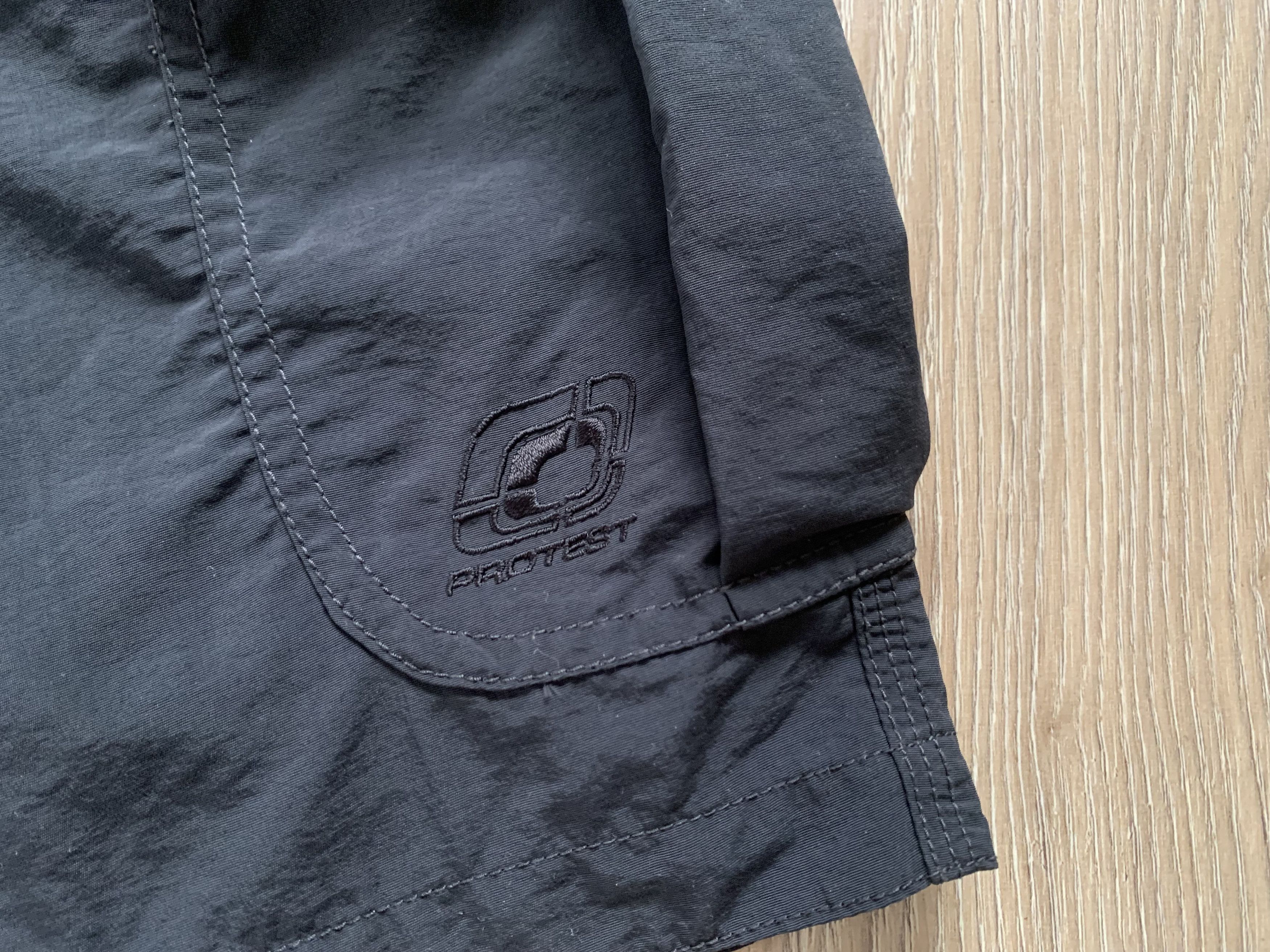 Other Protest Mens Black Board Swim Shorts Size US 30 / EU 46 - 6 Thumbnail