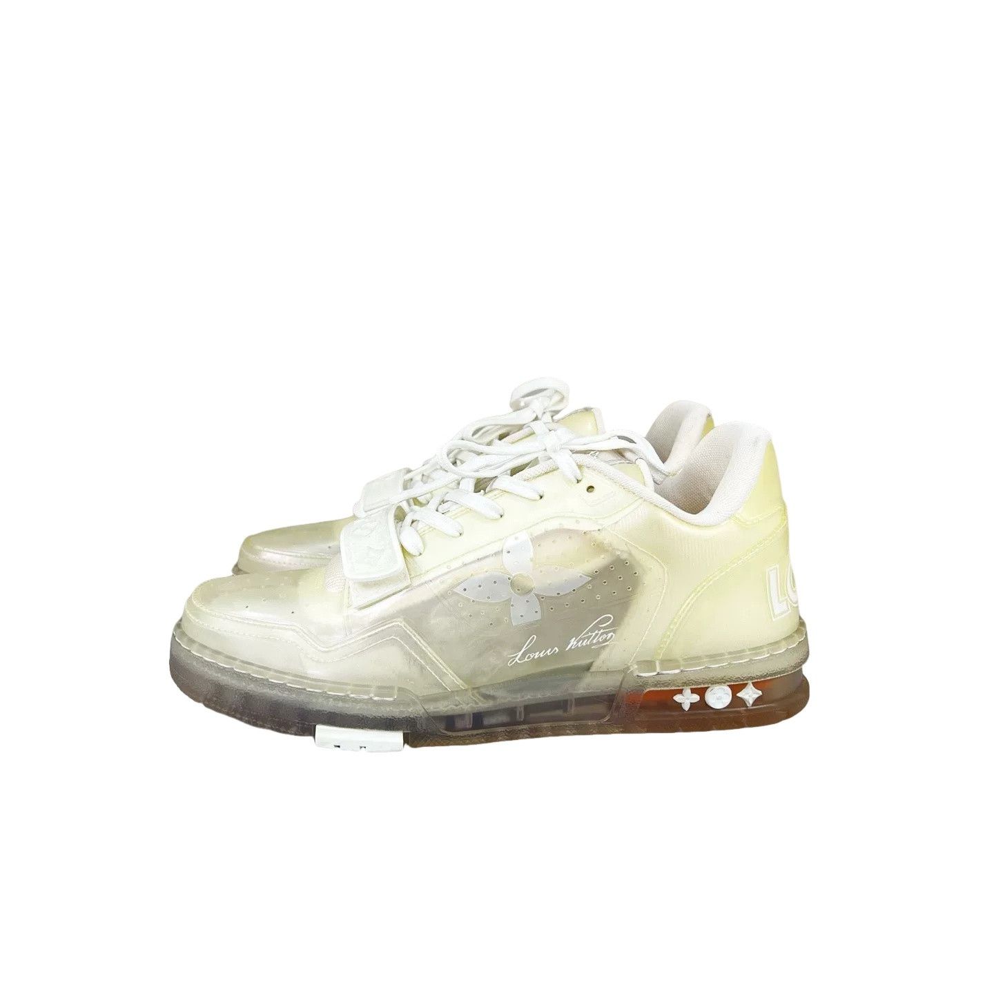 Louis Vuitton Louis Vuitton Translucent Trainer Sneakers US 7.5 Size US 7.5 / EU 40-41 - 1 Thumbnail