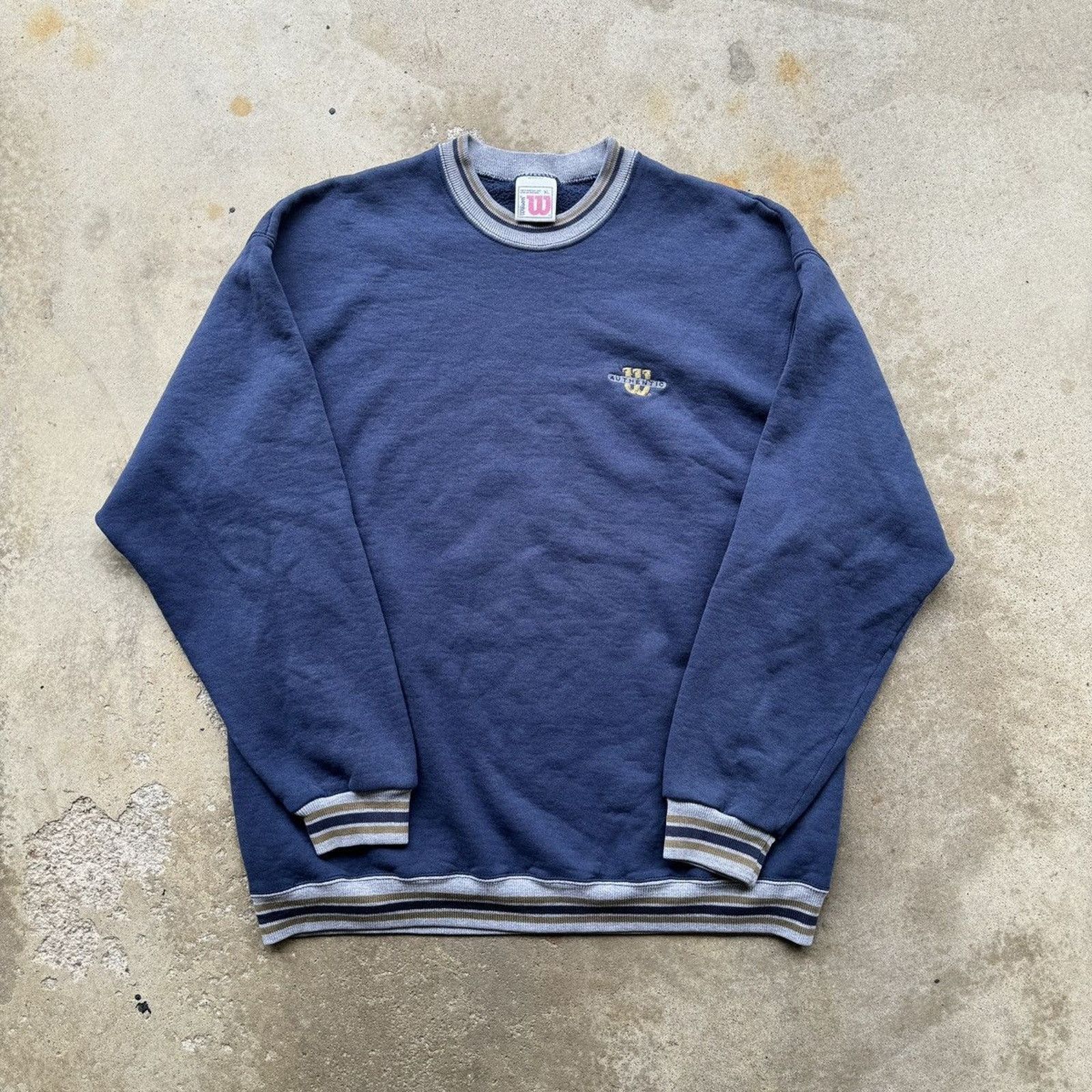 Vintage Sun Faded Thrashed Distressed Sweatshirt ERD Grunge Size US XL / EU 56 / 4 - 1 Thumbnail