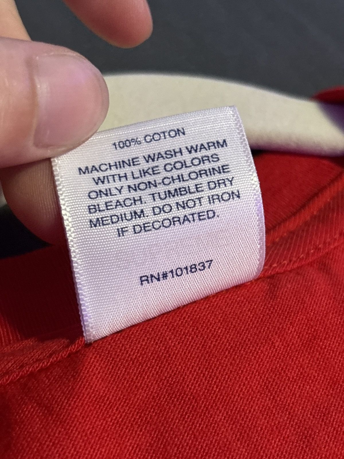Kaws × Supreme Supreme x KAWS Chalk Box Logo Tee Size US M / EU 48-50 / 2 - 3 Thumbnail