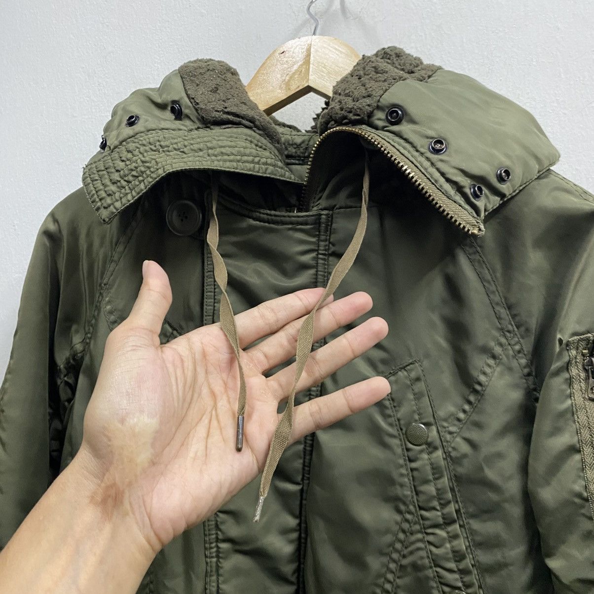 Japanese Brand 🔥 G.O.A Japanese Brand Archive Military N-2B Bomber Jacket Size US M / EU 48-50 / 2 - 15 Thumbnail