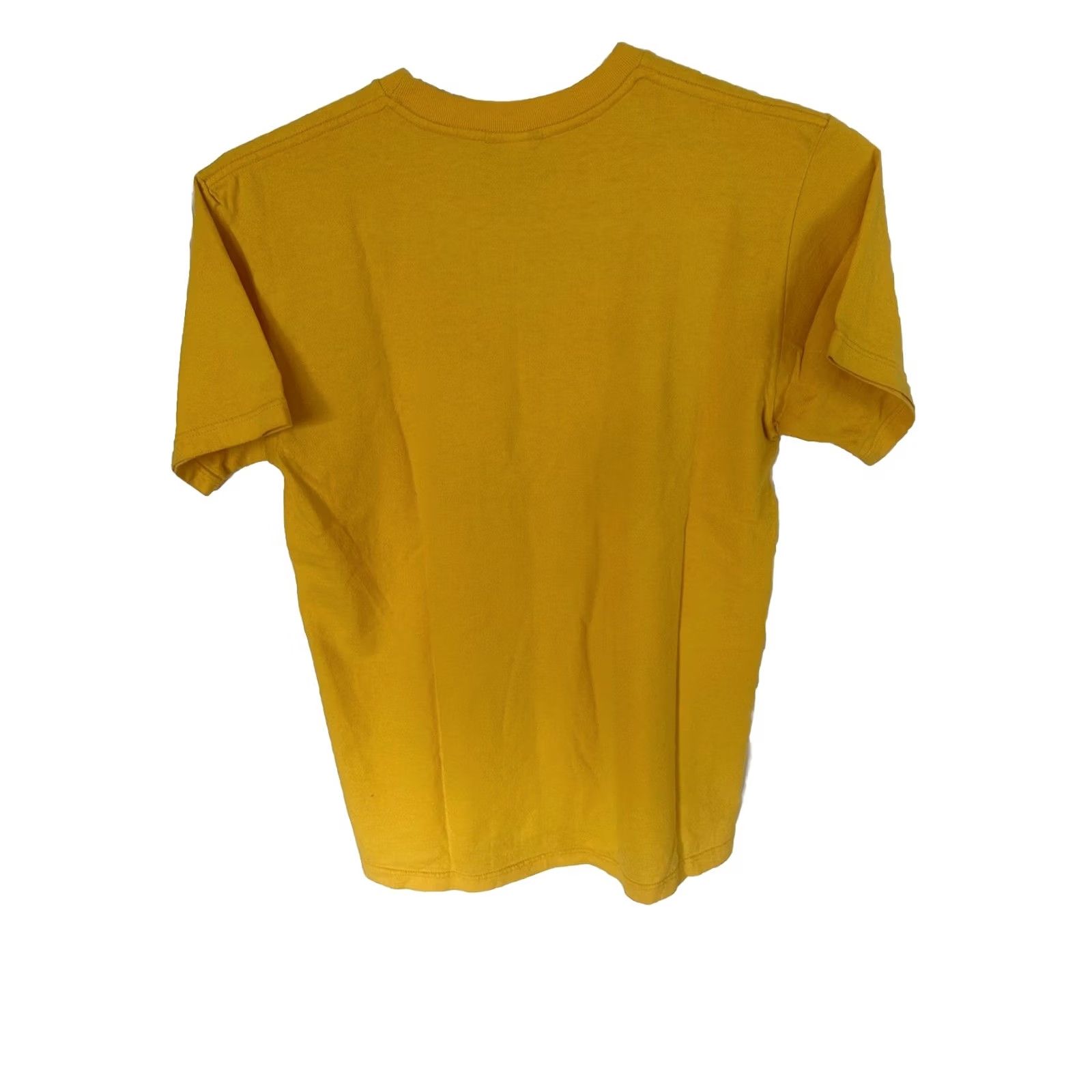 Nike VINTAGE Nike Shirt XL Yellow Center Swoosh Logo Basketball Lakers Y2K T Mens Size US L / EU 52-54 / 3 - 5 Thumbnail