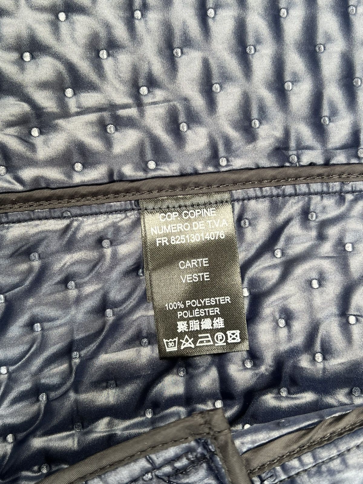 Cop Copine Cop Copine quilted jacket Size XS / US 0-2 / IT 36-38 - 12 Thumbnail