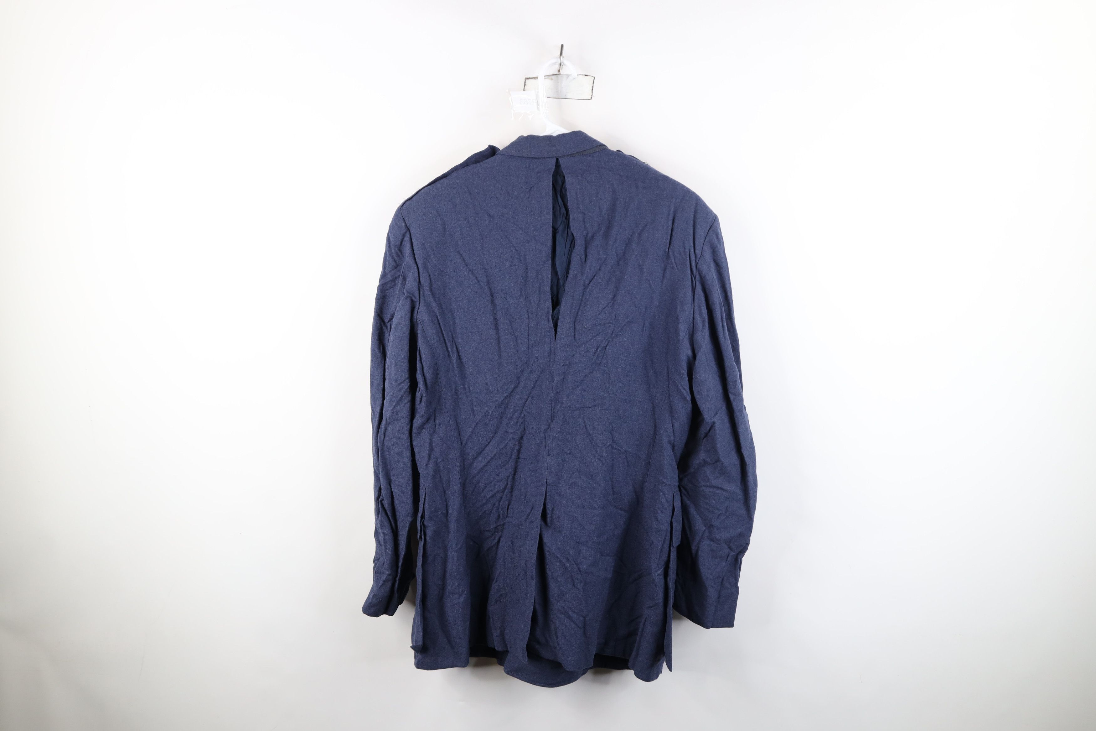 Vintage AS IS Vintage 60s Vietnam War 1084 Officer Jacket Coat USA Size US XL / EU 56 / 4 - 13 Thumbnail