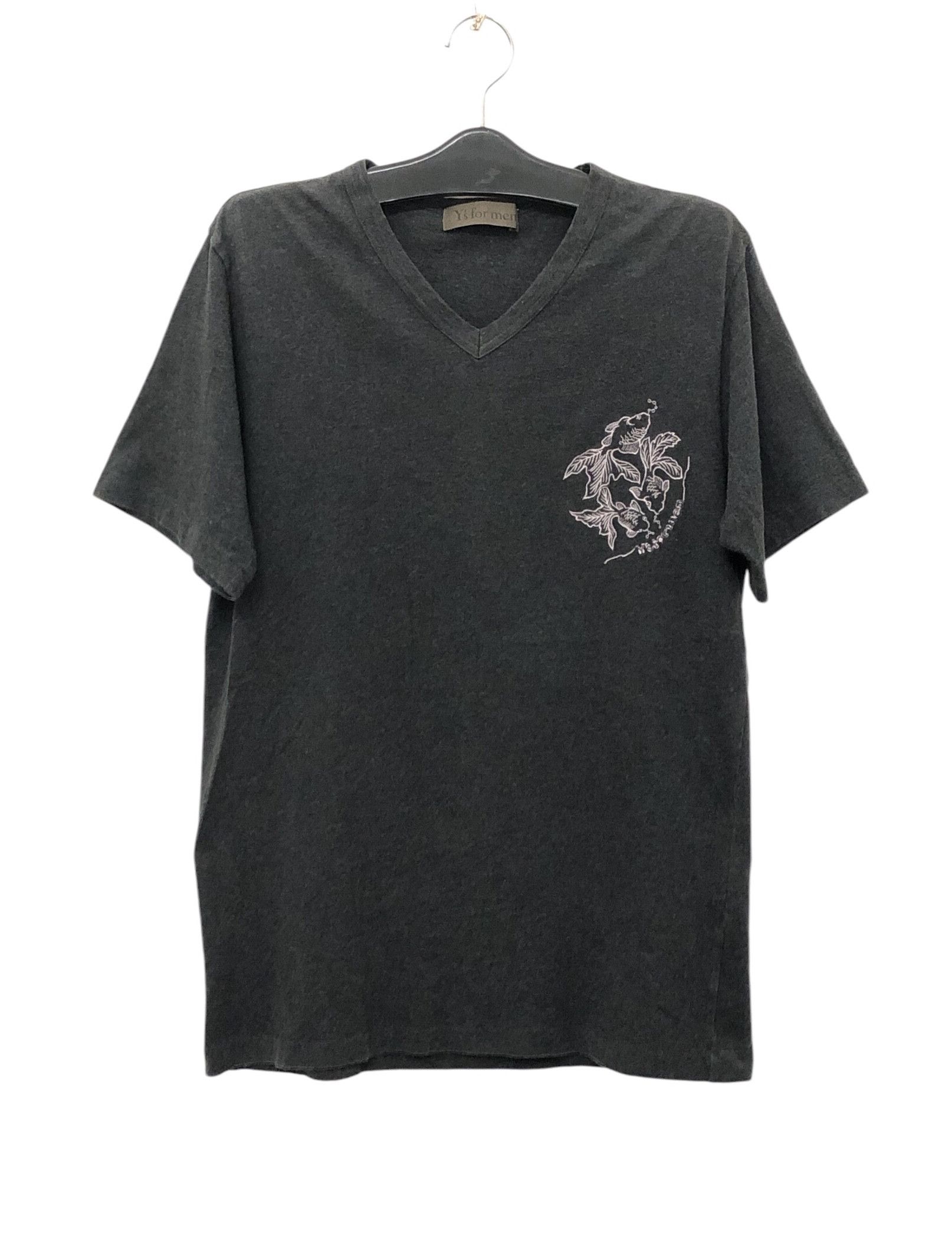 A/W2002 Y’s for men - V-Neck L/S Top Designer × Y's for Men × Yohji Yamamoto Y's For Men Vneck T-shirts