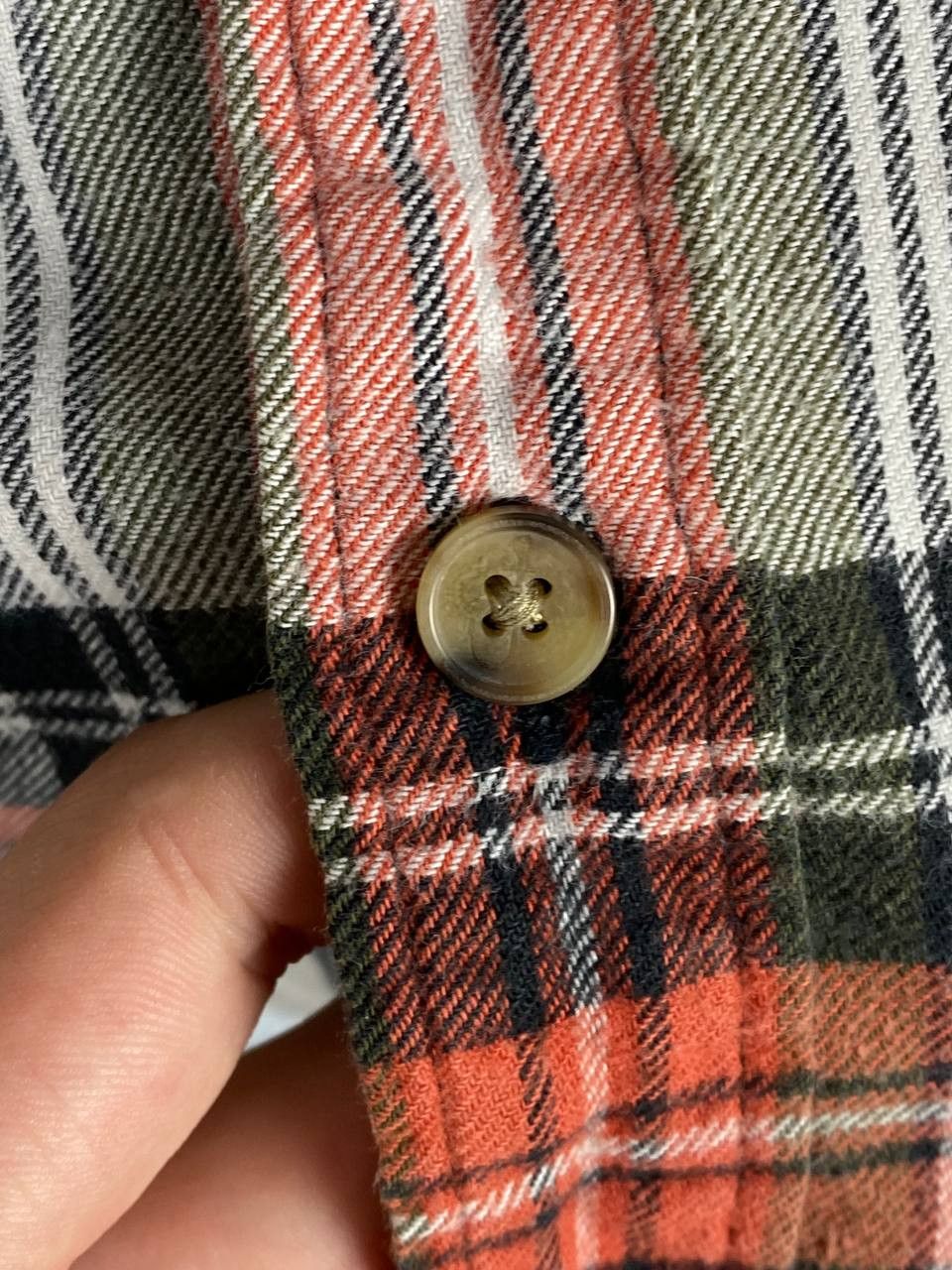 JW Anderson × Japanese Brand × Uniqlo Casual J.W. Anderson Uniqlo Plaid Flannel Shirt Size US L / EU 52-54 / 3 - 7 Thumbnail