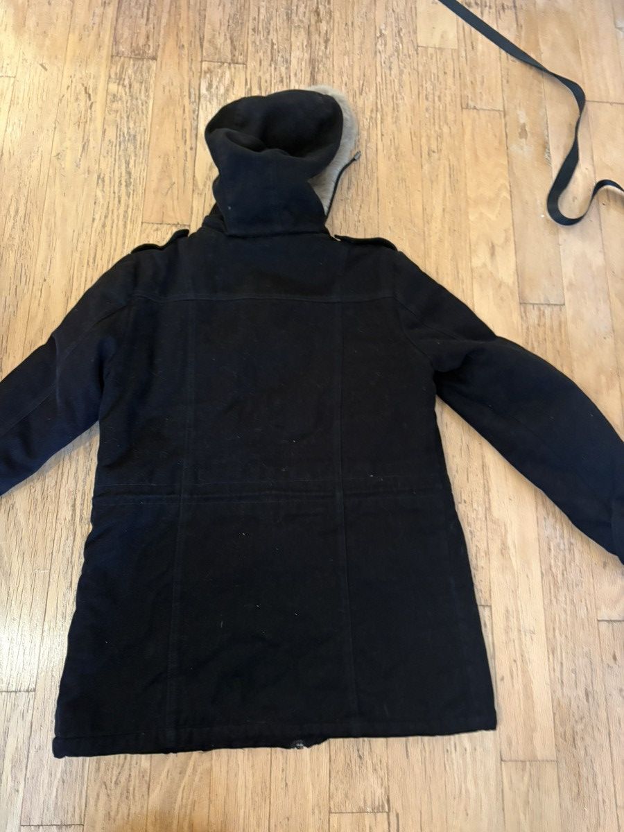 If Six Was Nine × Japanese Brand fur parka Size L / US 10 / IT 46 - 4 Thumbnail
