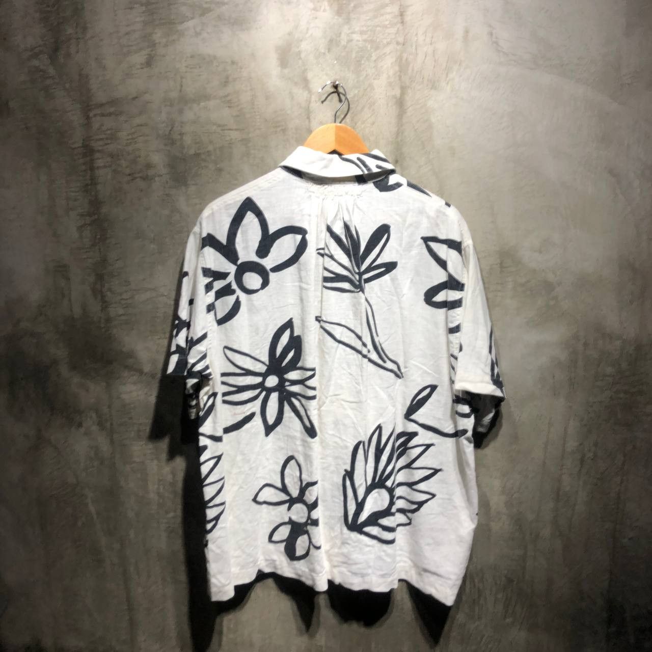 Jacquemus Jacquemus “Le Splash” Flower Button Down Shirt fit 3XL Size US XXL / EU 58 / 5 - 6 Thumbnail