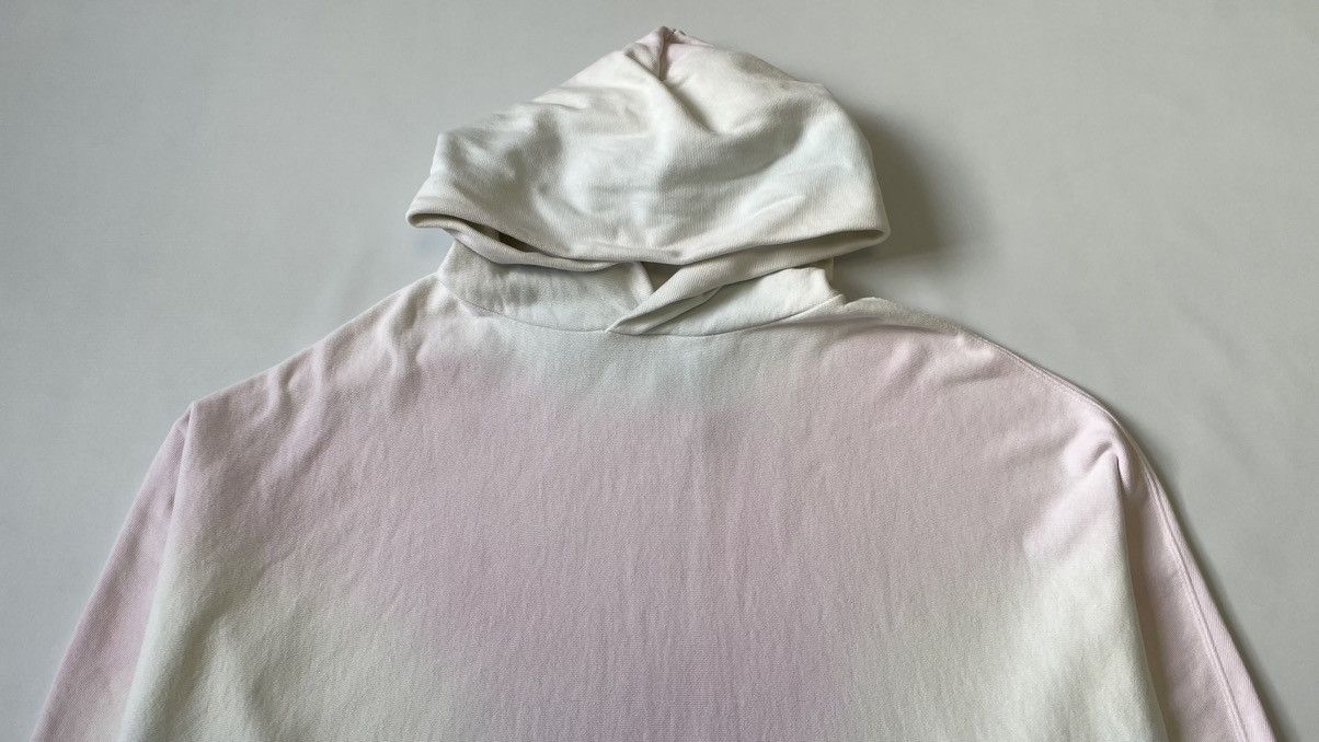 Maison Margiela S/S 20 Pastel Tie Dye Hoodie Size US XL / EU 56 / 4 - 2 Thumbnail
