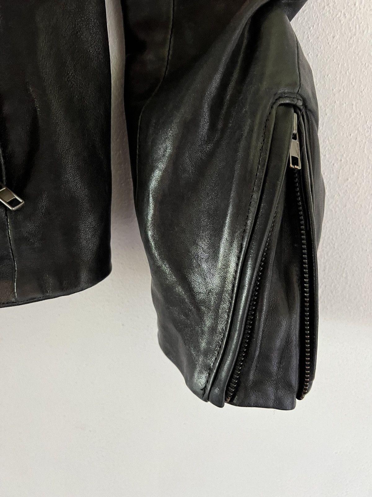Maison Margiela Maison Margiela Biker Jacket Size US M / EU 48-50 / 2 - 6 Thumbnail