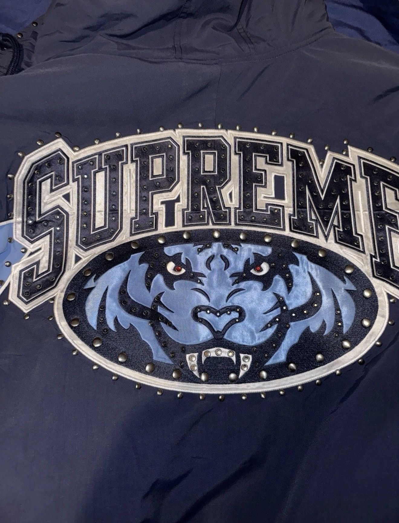 Supreme Supreme studded stadium jacket Size US L / EU 52-54 / 3 - 3 Thumbnail