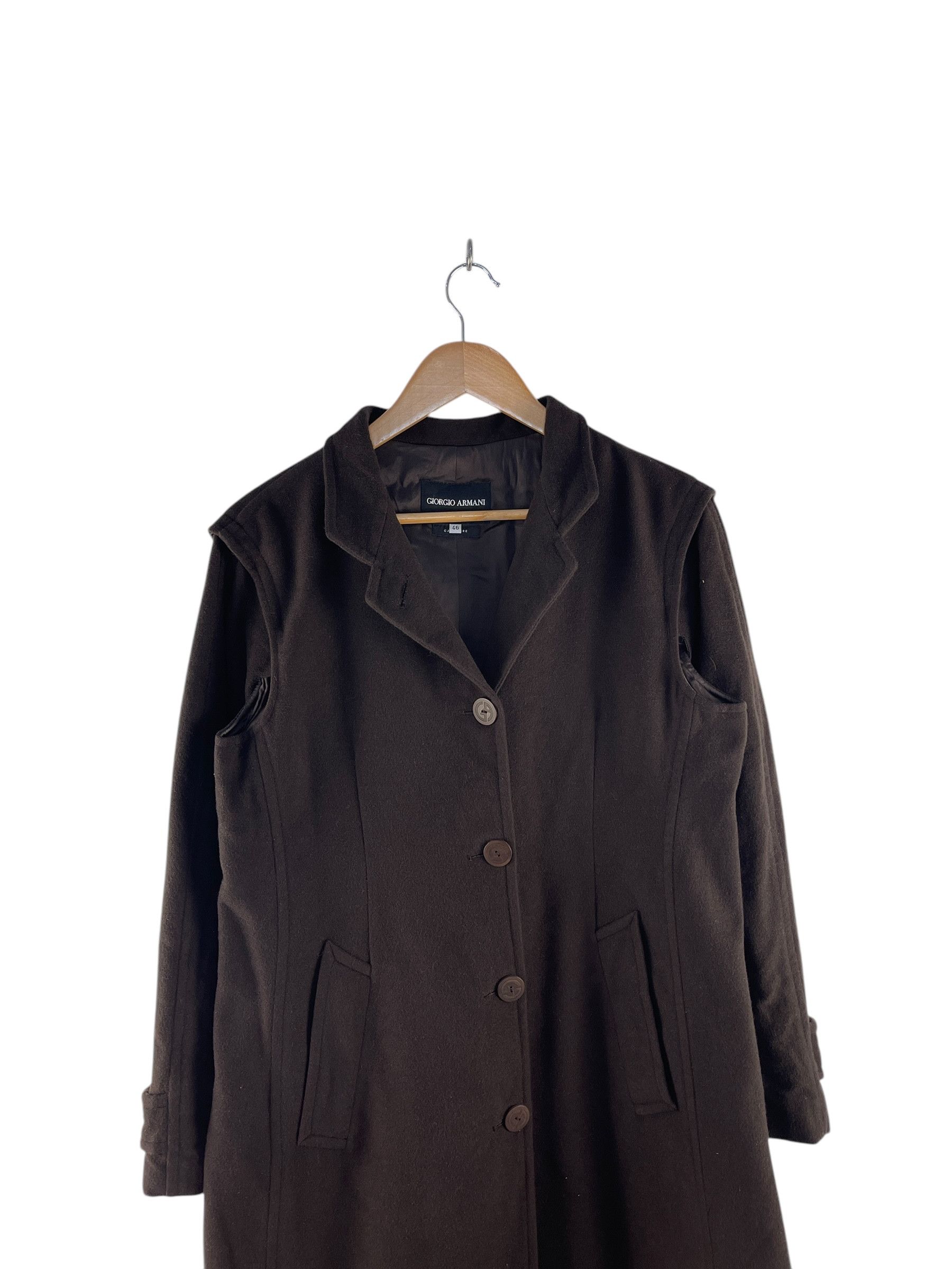 Giorgio Armani Giorgio Armani Trench Coat Jacket Size US S / EU 44-46 / 1 - 9 Thumbnail