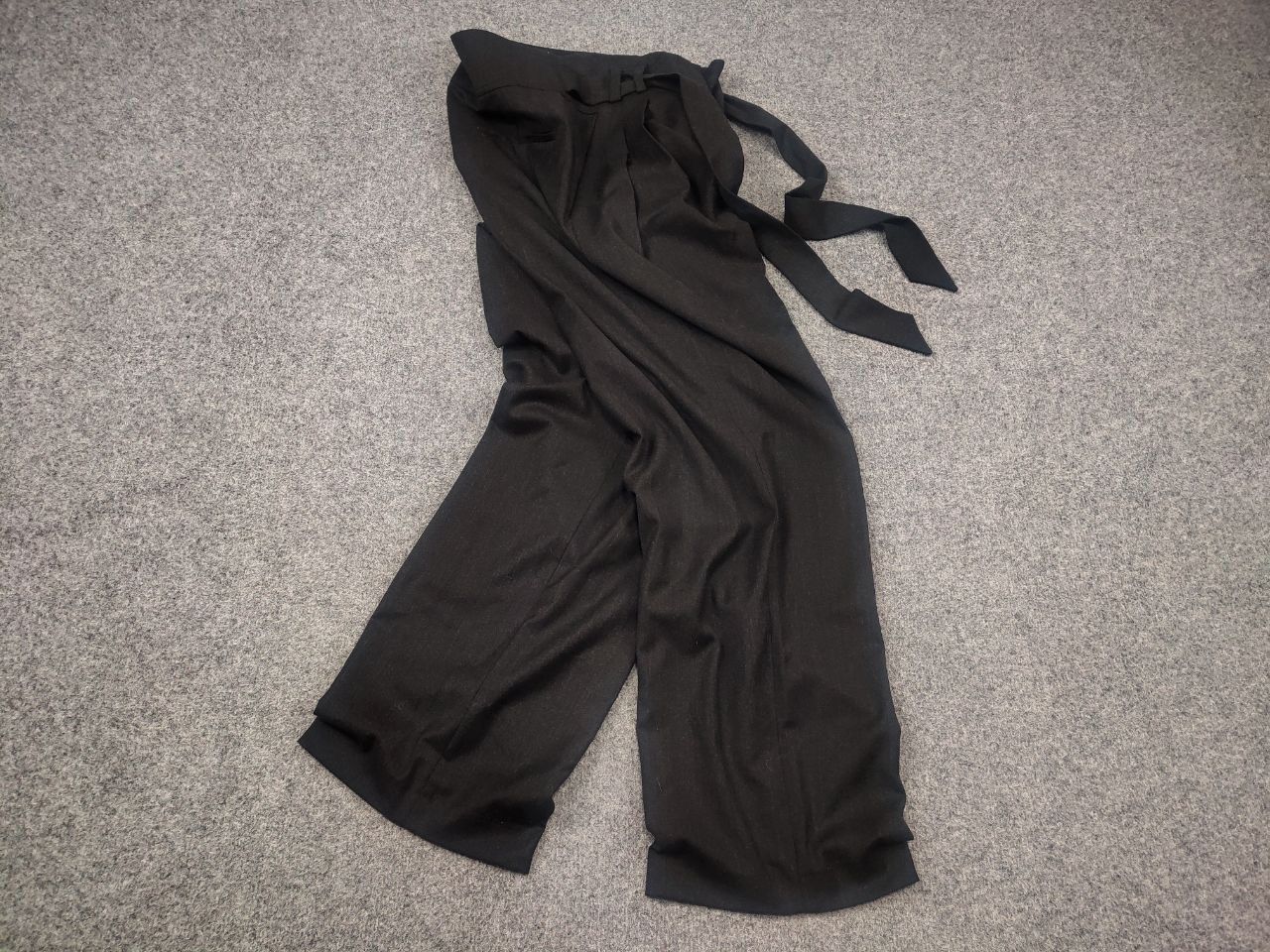 Iro Iro Naringo high-waisted Cirse wide legs trousers Belt Pants Size 32" / US 10 / IT 46 - 3 Thumbnail