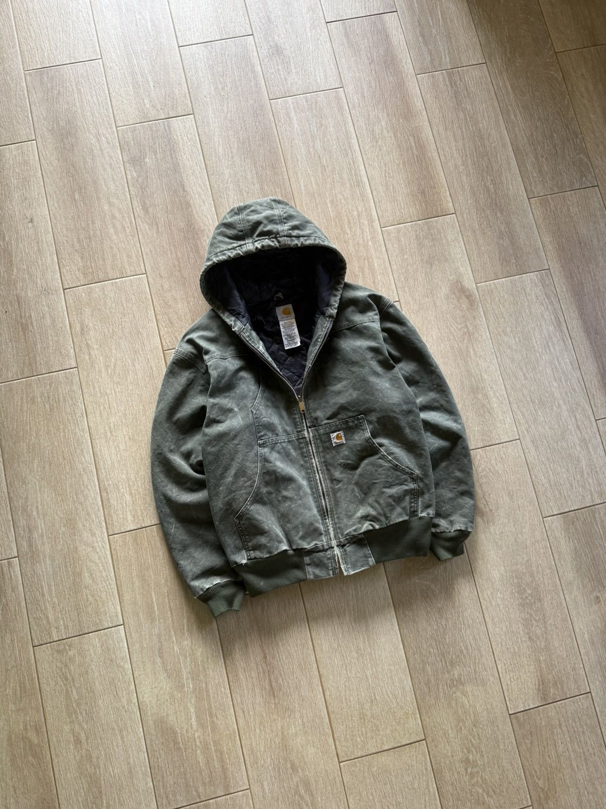 Carhartt 09s J244 MOS Carhartt Jacket Size US XL / EU 56 / 4 - 6 Thumbnail