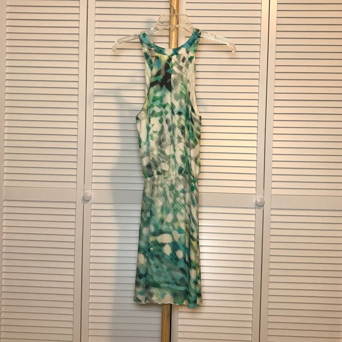 Parker Parker Silk Halter Neck Sleeveless A-line Mini Dress M Size M / US 6-8 / IT 42-44 - 2 Thumbnail