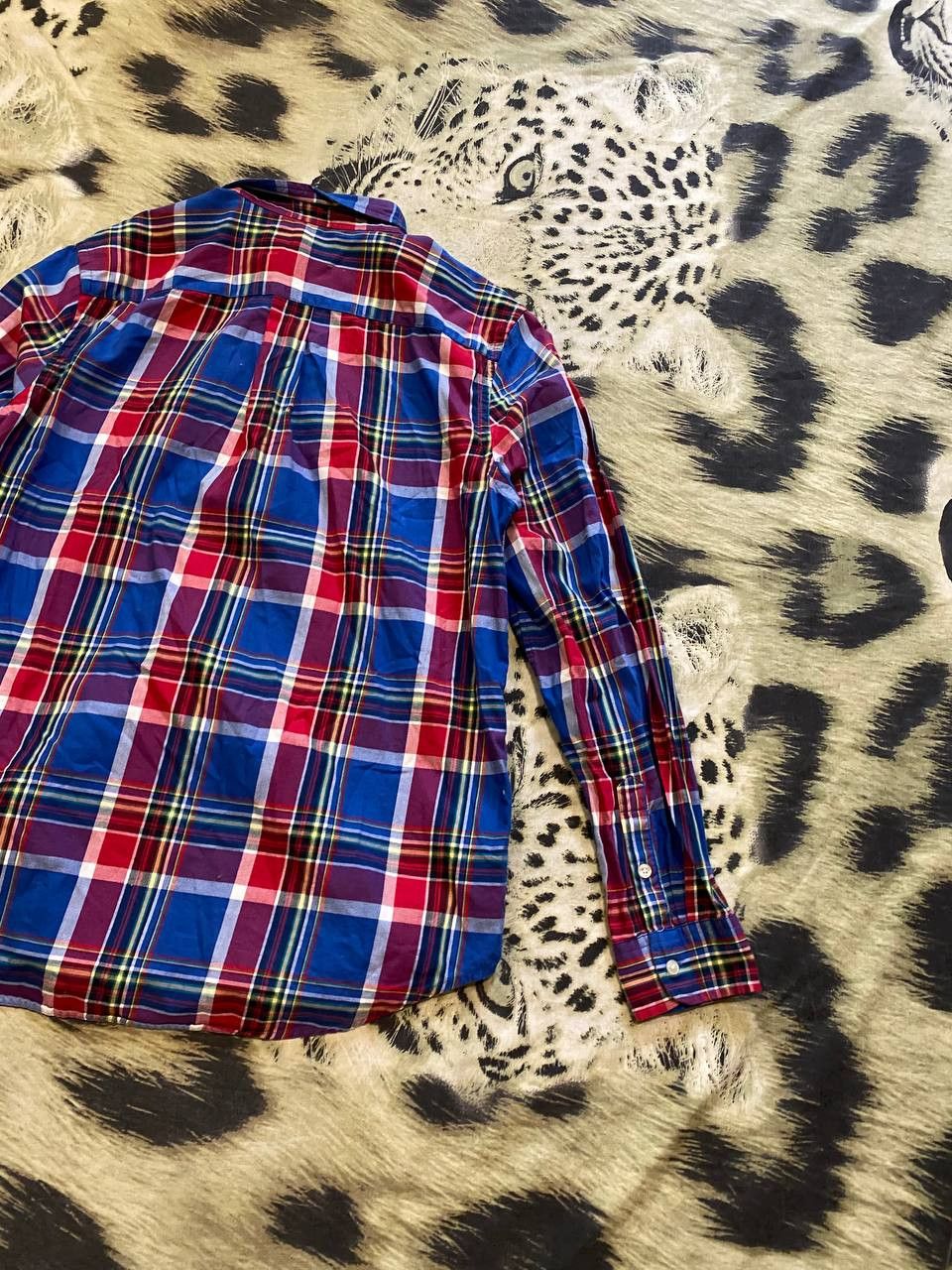 Polo Ralph Lauren Vintage 1990s Polo Ralph Lauren Button Up Shirt Size US XL / EU 56 / 4 - 16 Thumbnail