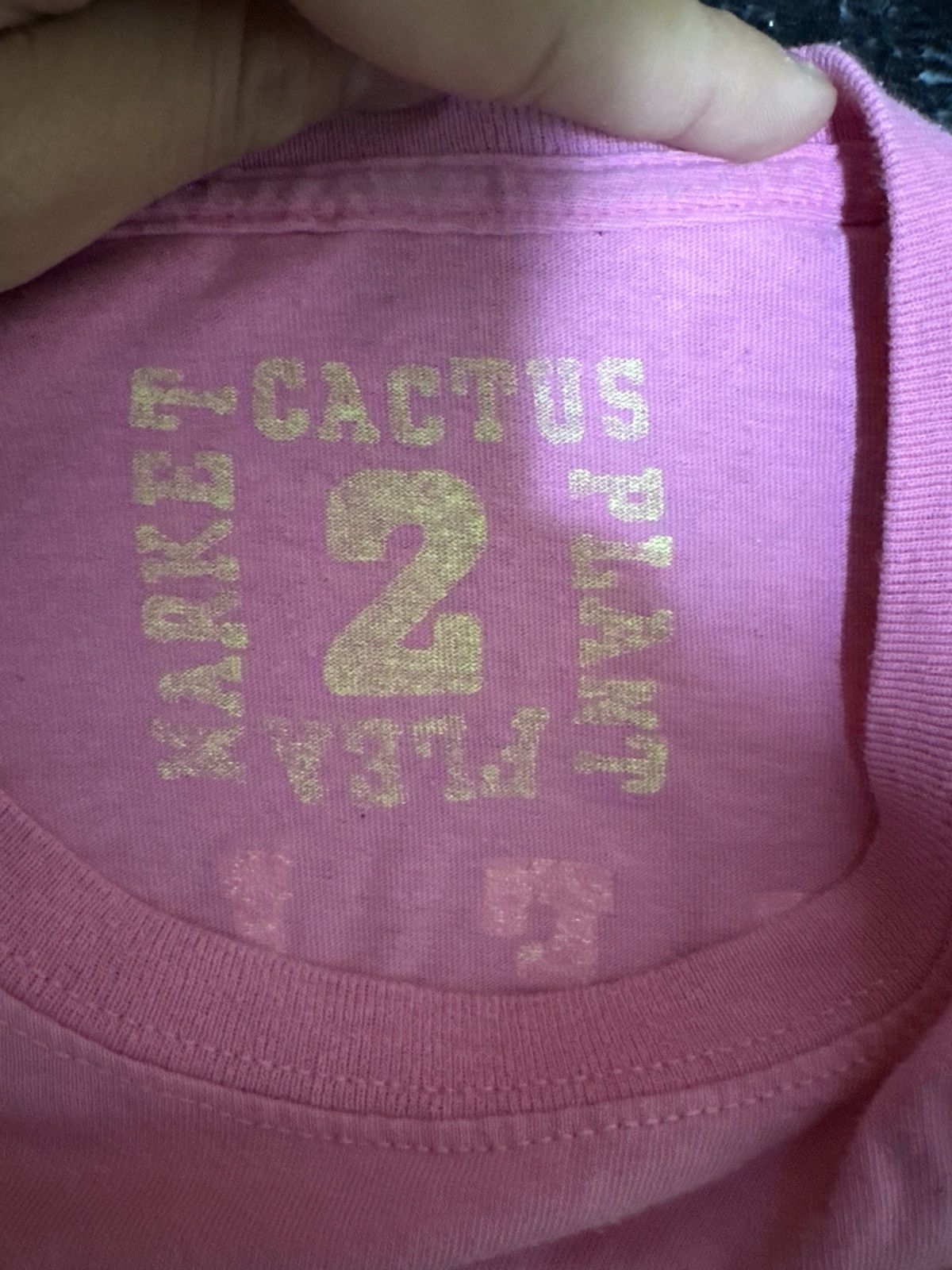 Cactus Plant Flea Market × Designer × Vintage CPFM x Erwin Frost Tee Size US XXL / EU 58 / 5 - 3 Thumbnail