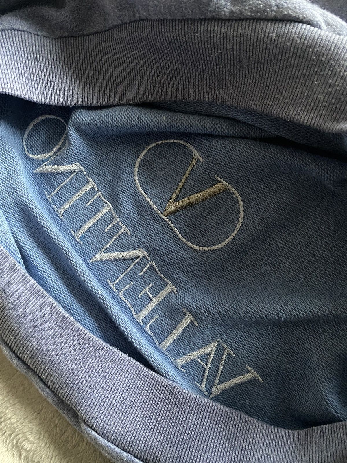 Valentino Valentino embroidered sweatshirt Size US S / EU 44-46 / 1 - 7 Thumbnail