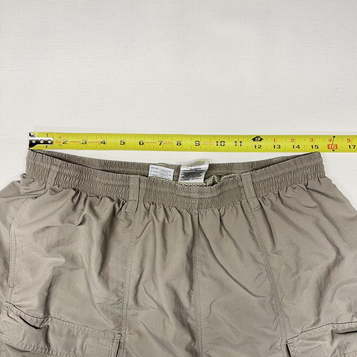 Columbia Columbia Convertible Pants Gray PFG Omni Shade Lined Cargo Size US 34 / EU 50 - 24 Thumbnail