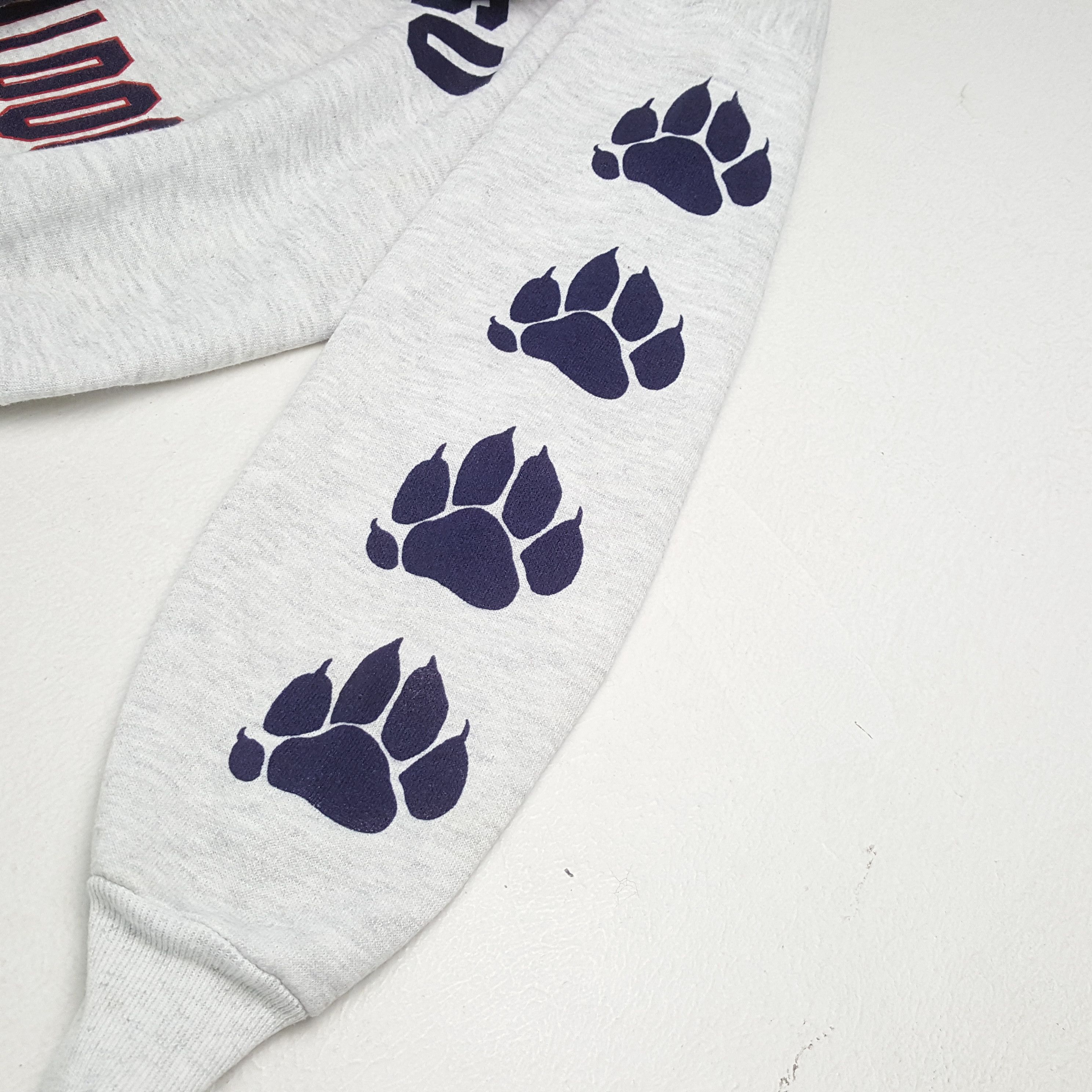Lee × Vintage FRESNO STATE BULLDOGS Vintage LEE Sweatshirt Size US M / EU 48-50 / 2 - 7 Thumbnail