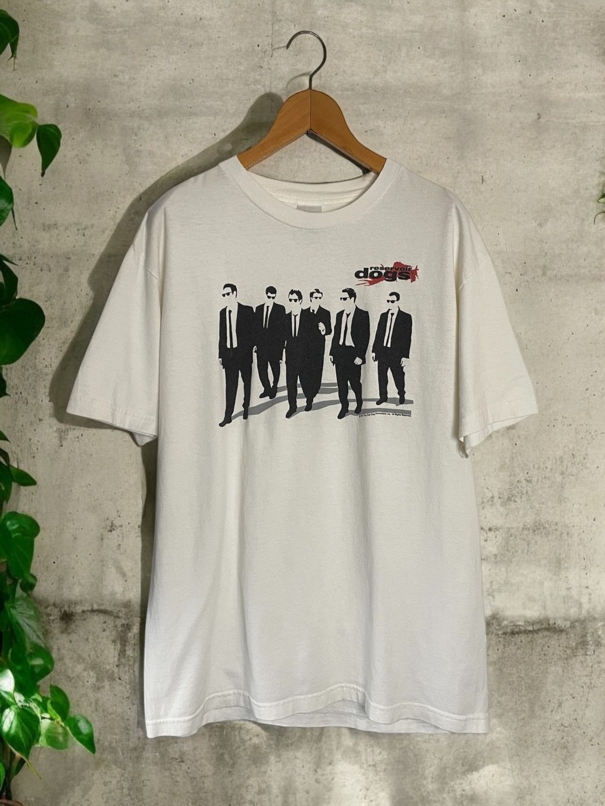 Vintage Reservoir Dogs by Quentin Tarantino 90s Vintage t-Shirt Size US L / EU 52-54 / 3 - 1 Thumbnail