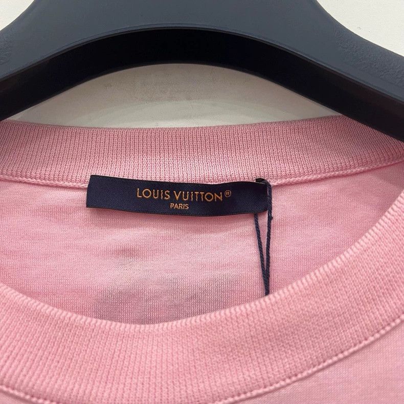 Louis Vuitton Louis Vuitton FW25 Pink City Print Short Sleeve Size US XXL / EU 58 / 5 - 5 Thumbnail