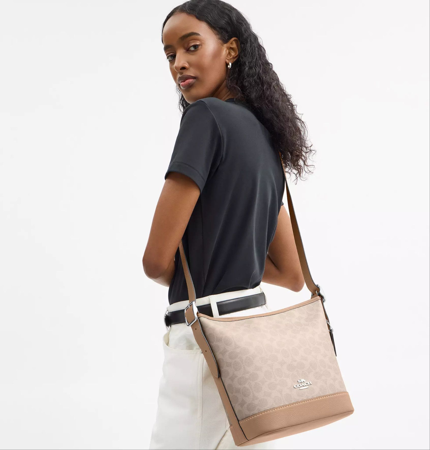 Coach Jude Duffle Bag In Signature Canvas CBH20 Size ONE SIZE - 10 Thumbnail