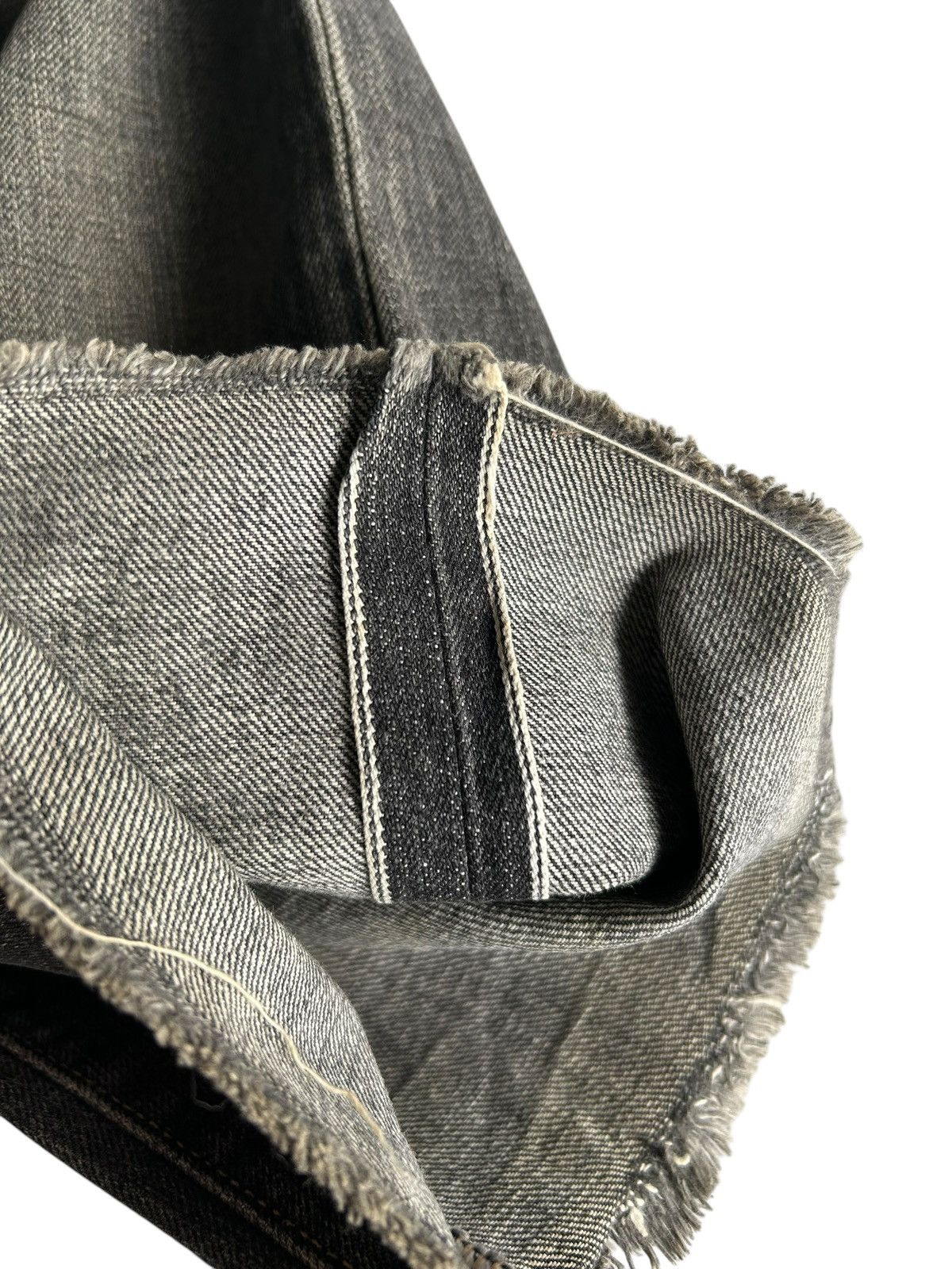 Edwin × If Six Was Nine Edwin Selvedge Punk style Short Denim Size US 32 / EU 48 - 2 Thumbnail