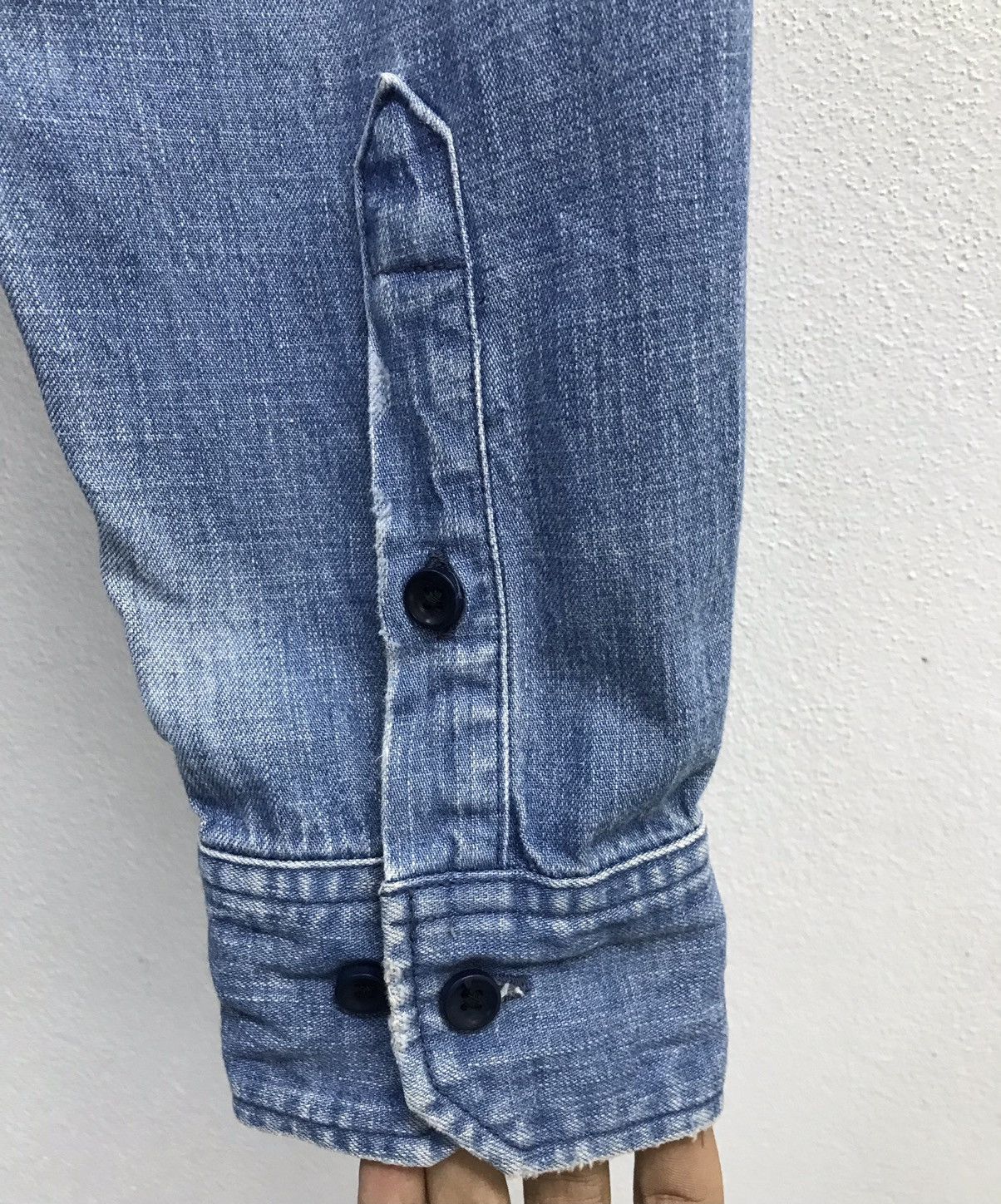 Japan Blue Jeans × Japanese Brand × Vintage Vintage Japan Blue Jeans Made In Japan Jacket Size US L / EU 52-54 / 3 - 9 Thumbnail