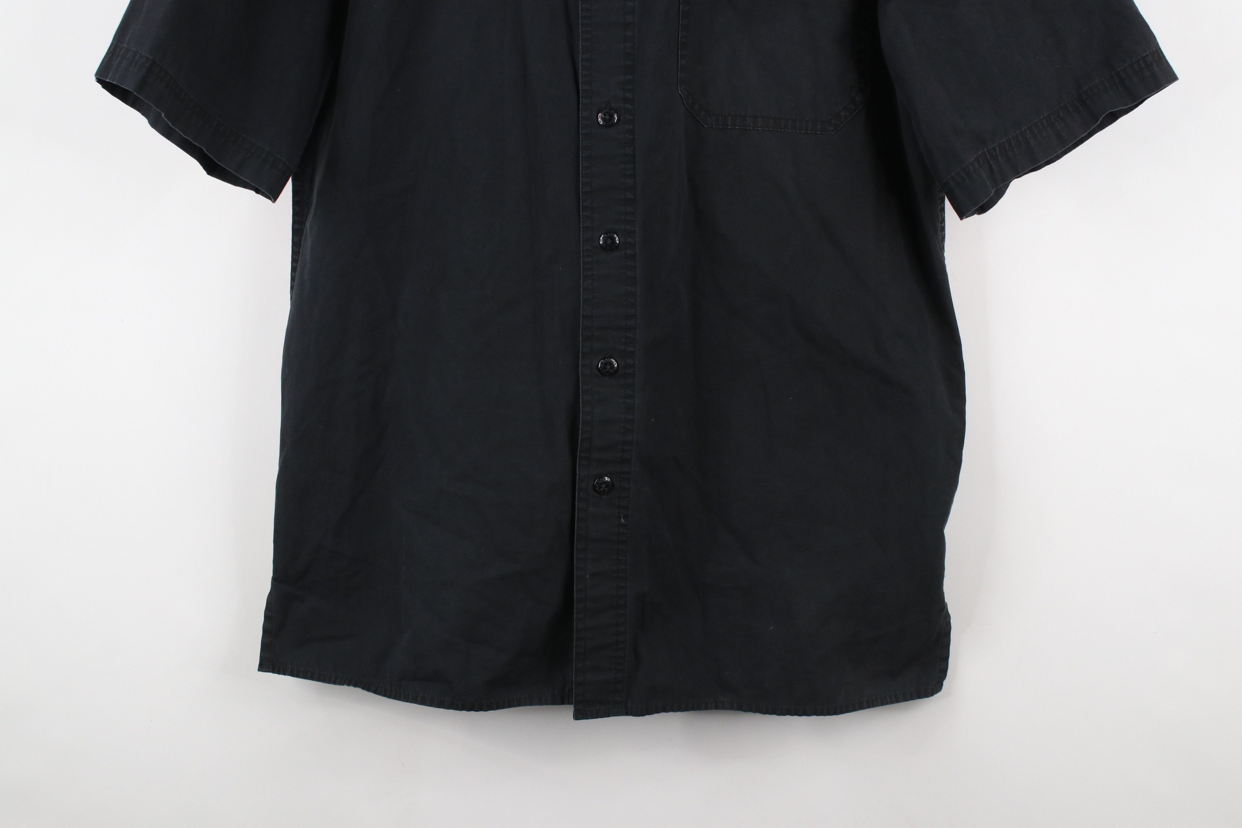 Harley Davidson × Vintage Vintage Harley Davidson Spell Out Tribal Skull Button Shirt Size US M / EU 48-50 / 2 - 3 Thumbnail